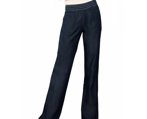 Smocked Waistband Pant