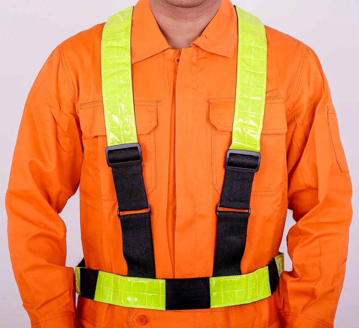 High-Visibility Reflective Strips